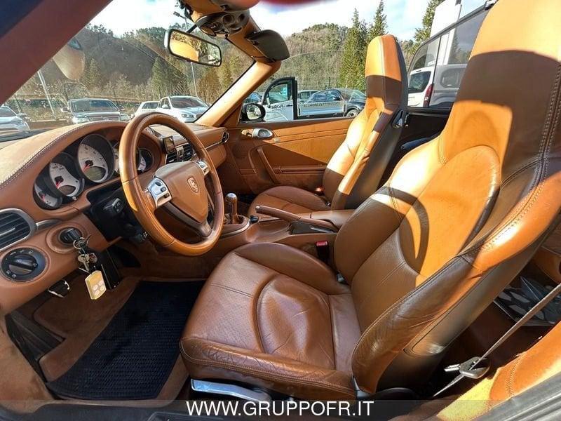 Porsche 911 (997) Carrera 4S Cabriolet