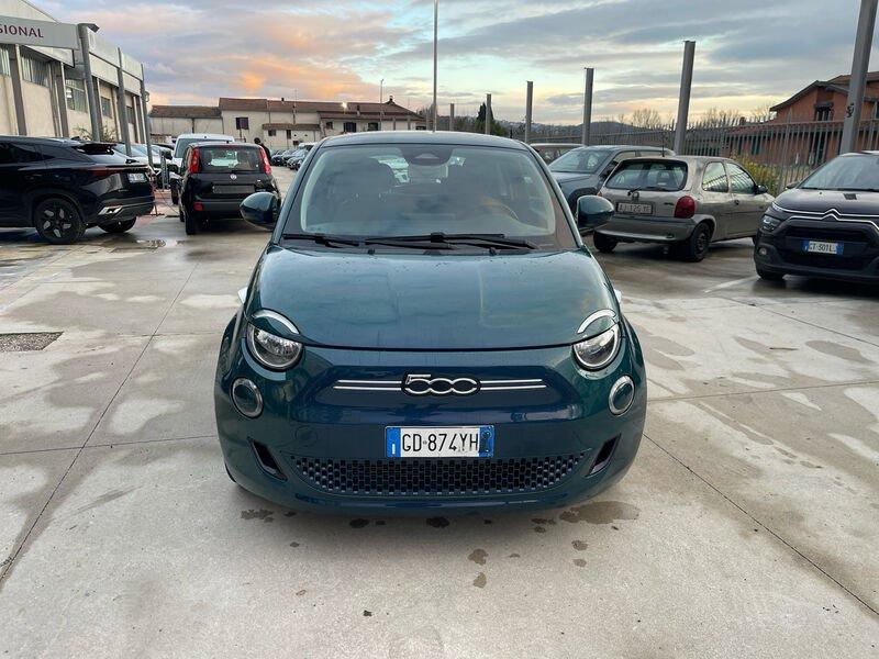 FIAT 500 Electric Passion