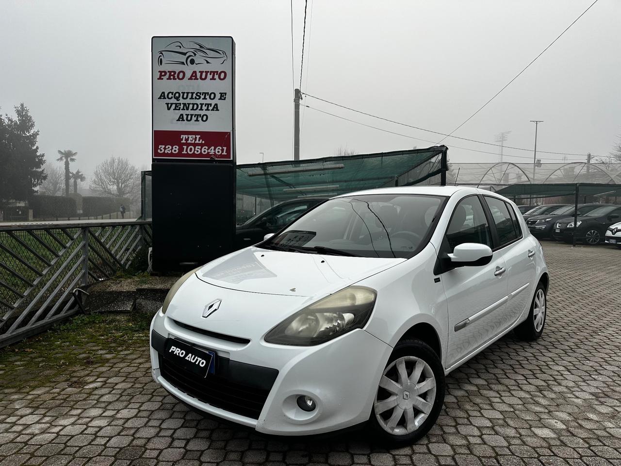 Renault Clio 1.2 16V 5 porte GPL Dynamique