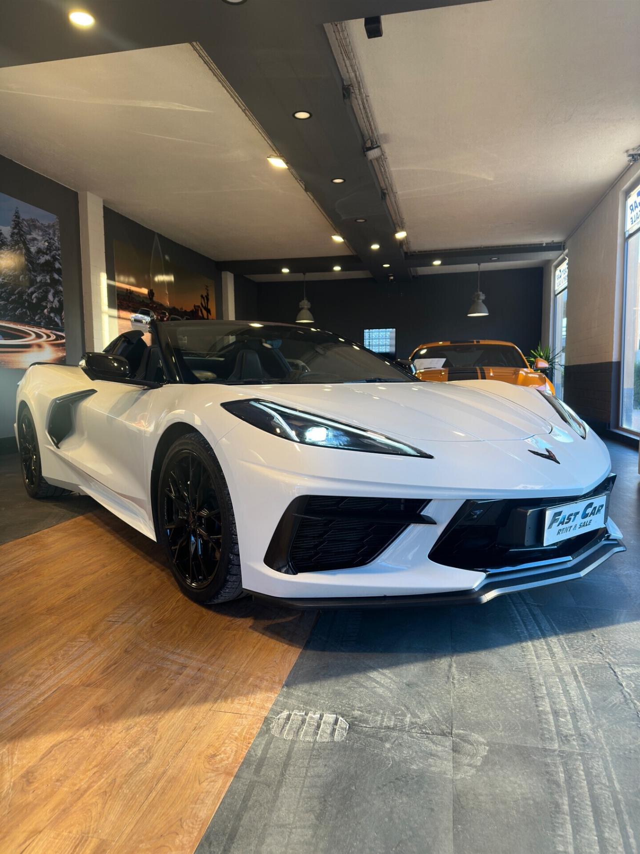 SOLO NOLEGGIO Corvette C8 Stingray Z51 Convertibile