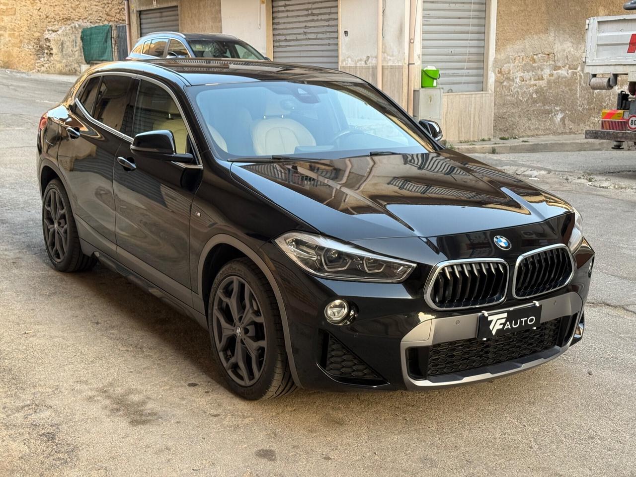 Bmw X2 sDrive18d Msport stra full, luci ambiente