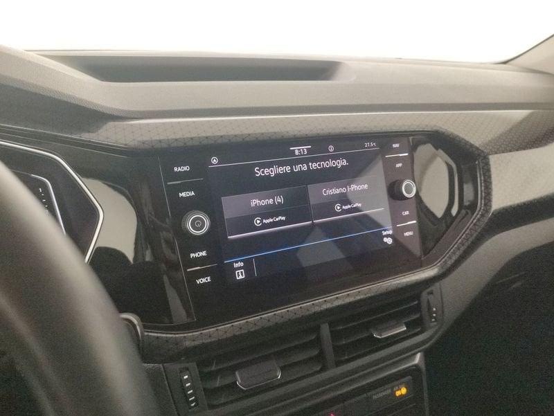 Volkswagen T-Cross 1.0 tsi Style 95cv