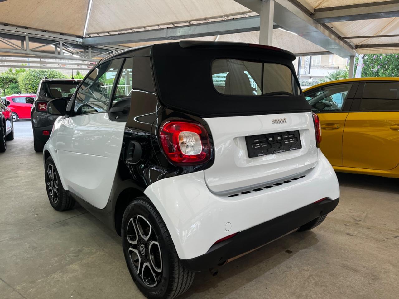 Smart ForTwo 70 1.0 Cabrio Passion