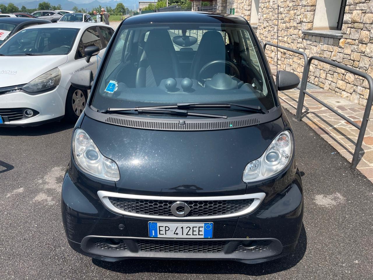 Smart ForTwo 1000 52 kW coupé passion