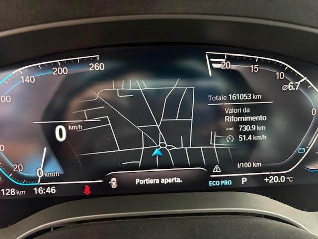 Bmw 530 530d 48V xDrive Touring Business "TETTO PANORAMICO"