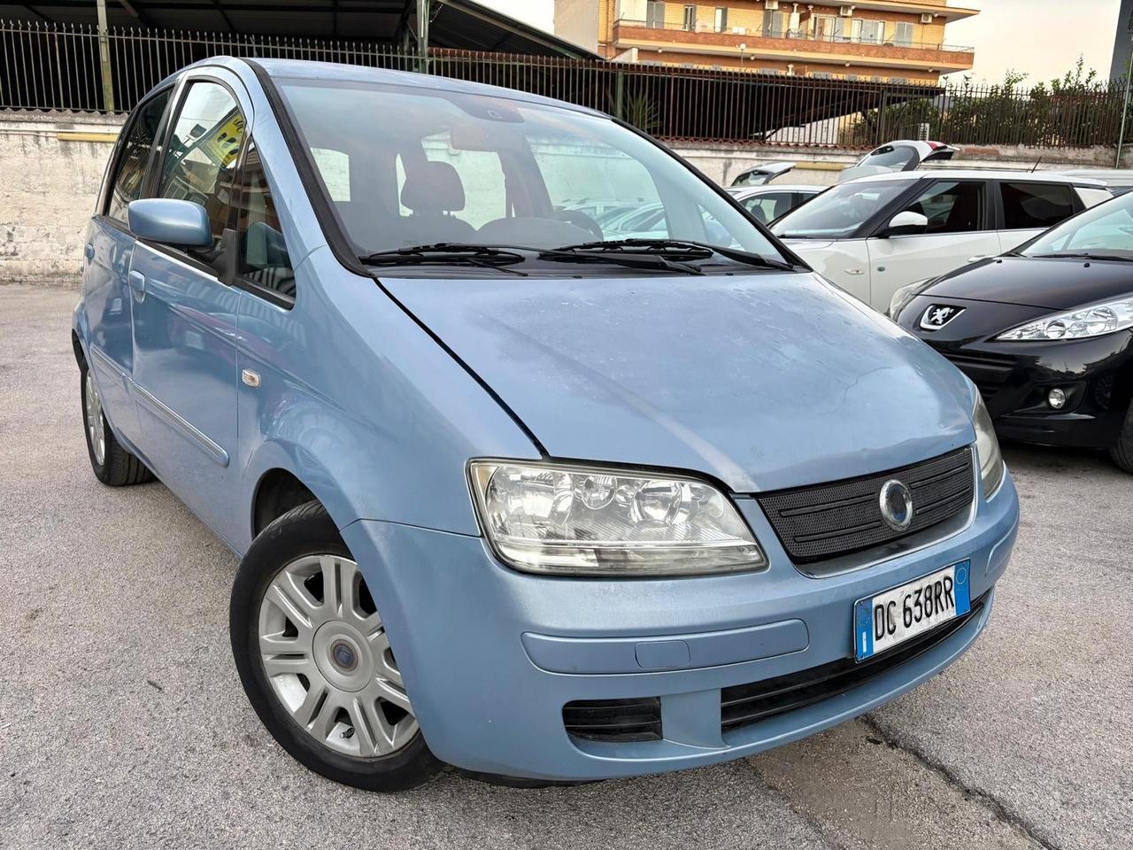 Fiat Idea 1.3 Multijet 16V Emotion