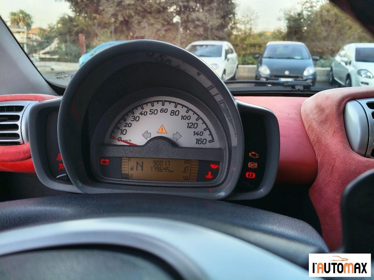 SMART - Fortwo Cabrio - 1000 62 kW cabrio pulse