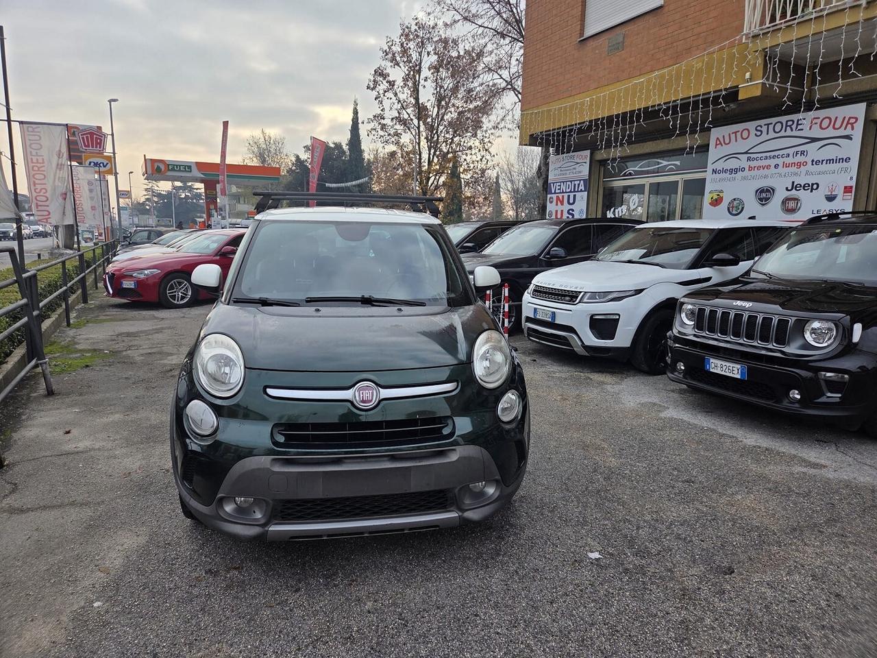 FIAT 500L 1.3 MJT 85VC 62KW AUTOM OKNEOPATE-2015