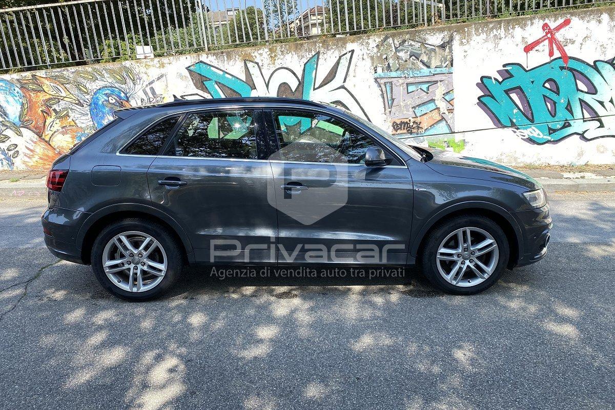 AUDI Q3 2.0 TDI 177 CV quattro S tronic