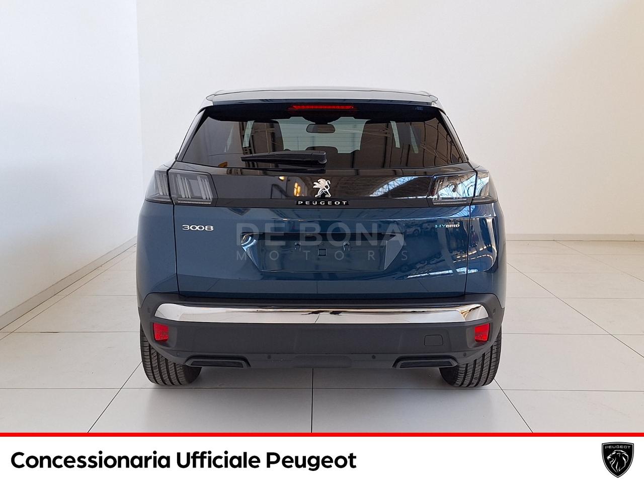 Peugeot 3008 1.6 hybrid phev allure pack 225cv e-eat8