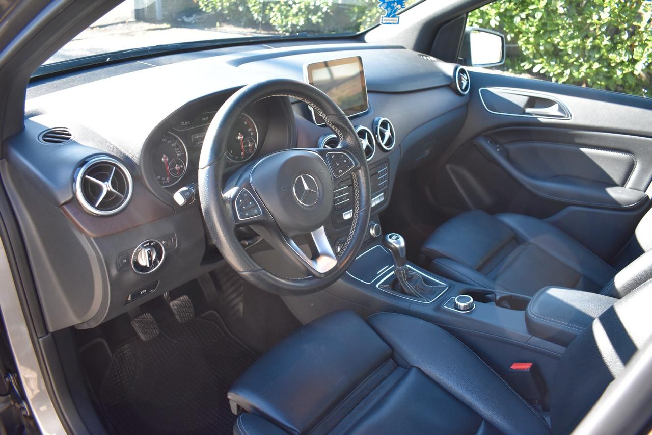 Mercedes-benz B 180 d Sport Tetto/Navy/Pelle