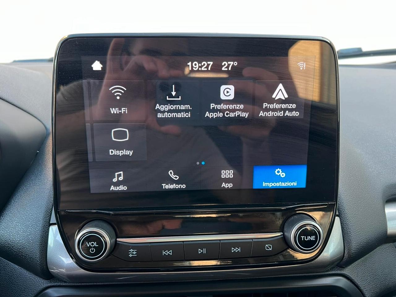 FORD ECOSPORT 1.5 ECOBLUE 100cv 2019!!!