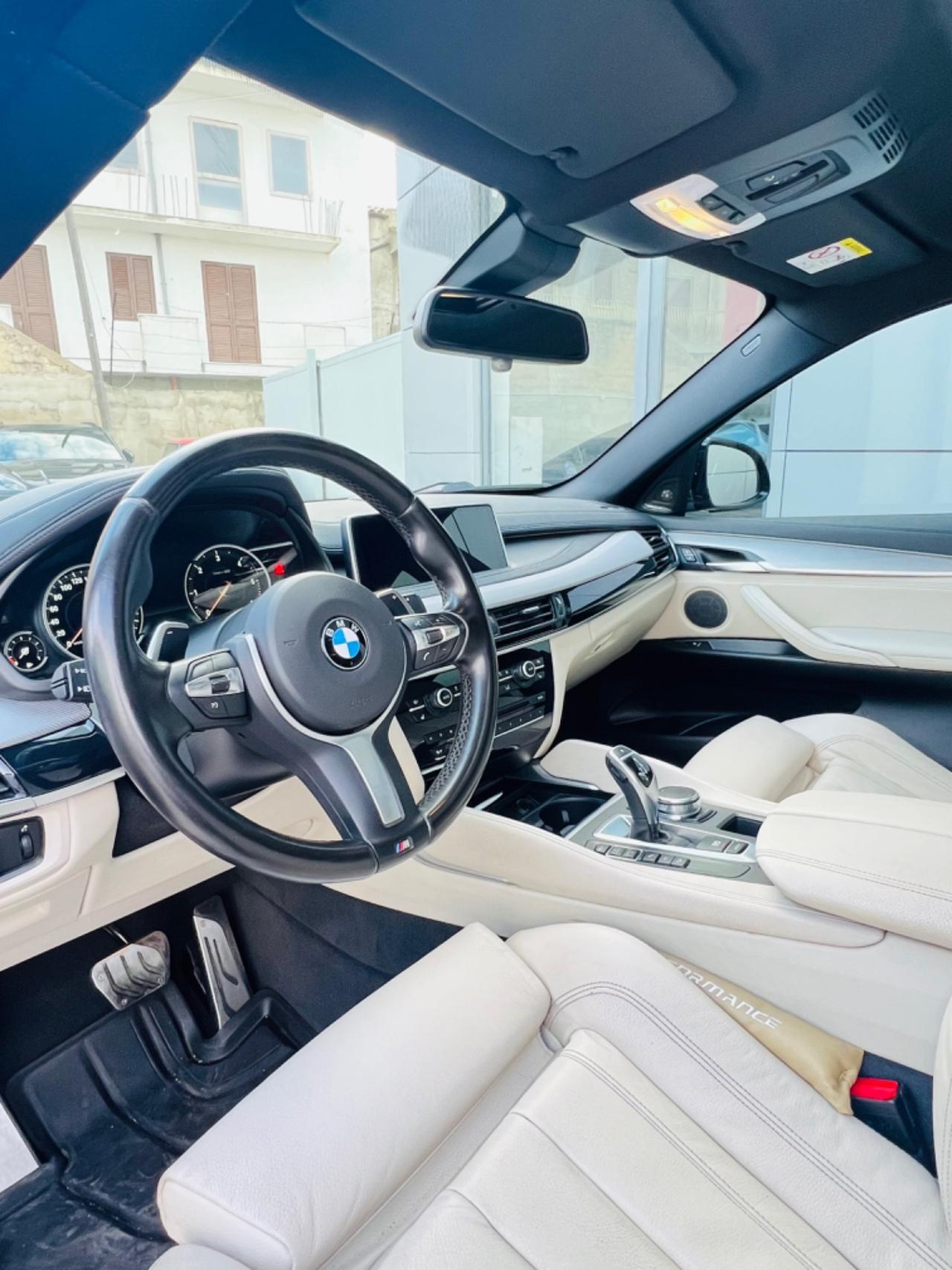 Bmw X6 xDrive30d 249CV Msport - anno 2017 - km 130.000