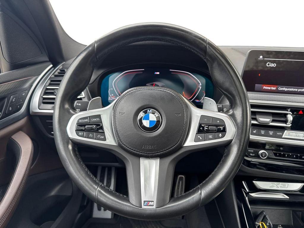 BMW X3 20 d Mild Hybrid 48V Msport xDrive Steptronic