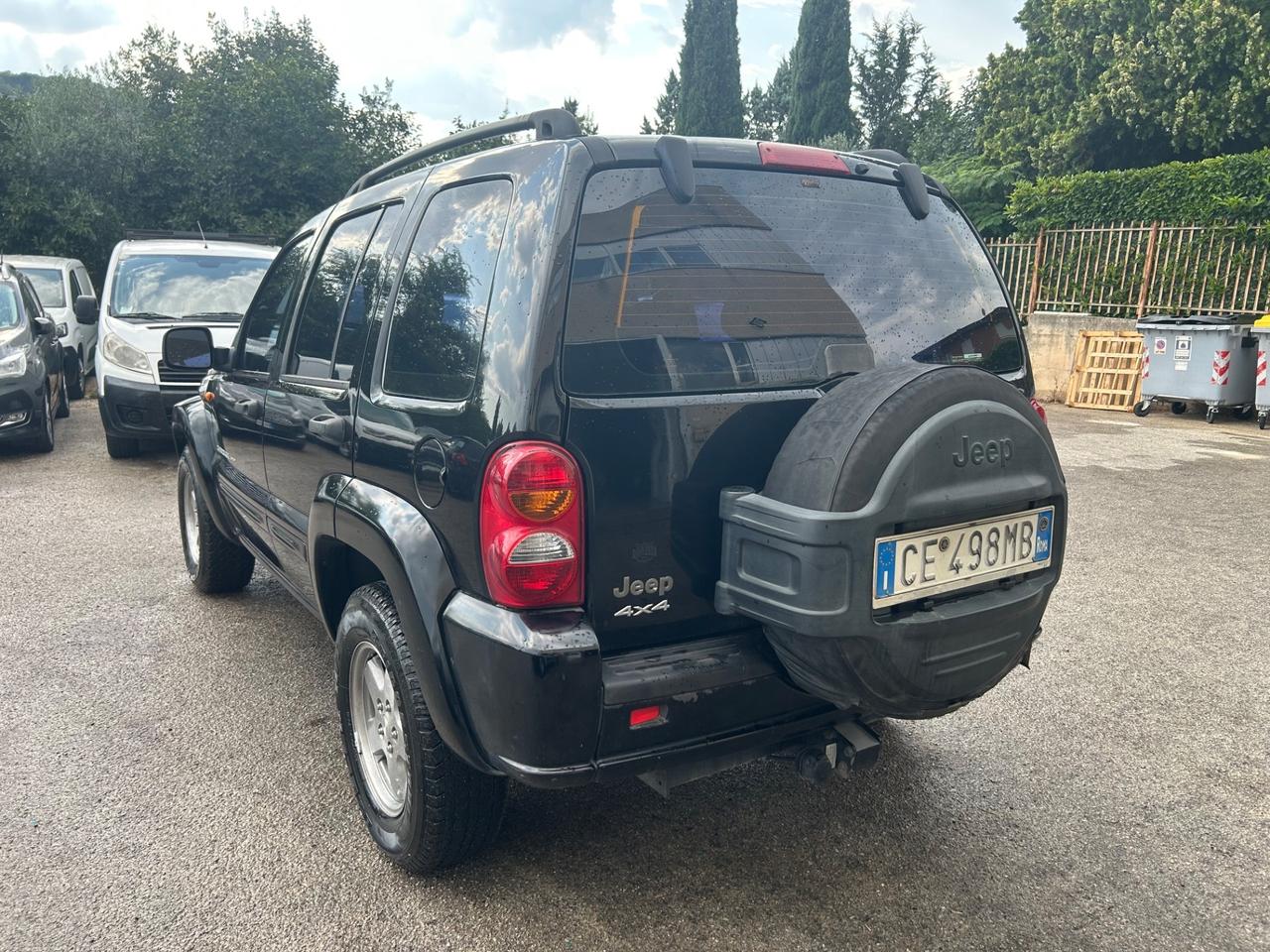 Jeep Cherokee 2.5 CRD 4X4 Gancio Traino