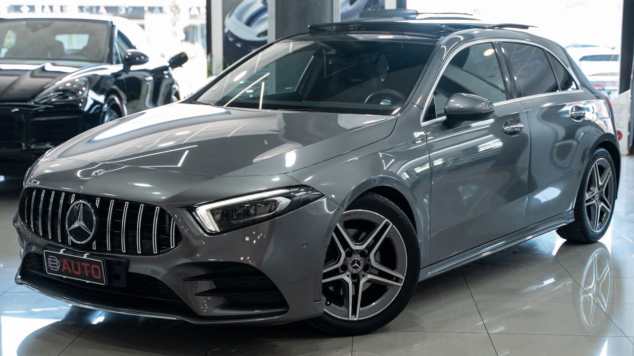 Mercedes-benz A 180 D PREMIUM PLUS AMG TETTO PACK LUCI MULTIBEAM FULL OPTIONAL