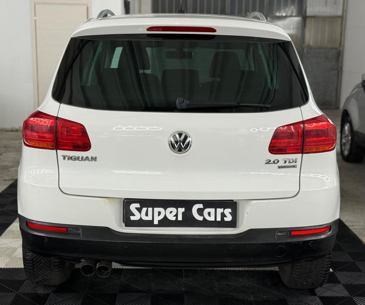 Volkswagen Tiguan 2.0 TDI 140 CV 4MOTION Track & Field