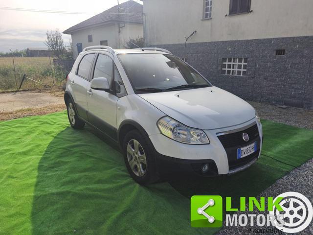 FIAT Sedici 4X4 EXPERIENCE