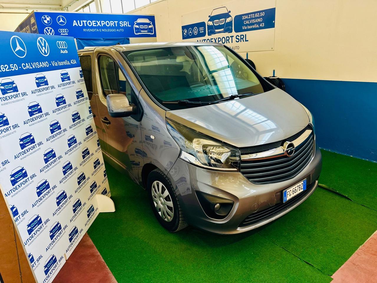 Opel Vivaro 1.6 CDTI/2016/9posti/auto/iva inclusa