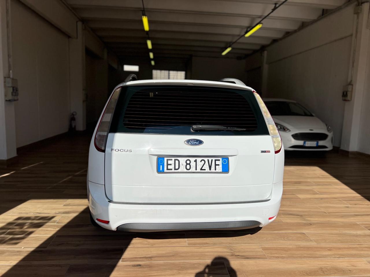 Ford Focus 1.6 TDCi (110CV) SW Tit. DPF