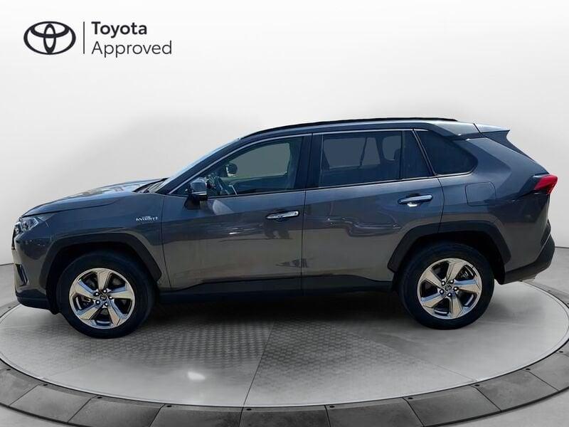 Toyota RAV4 2.5 vvt-ie hybrid Lounge 2WD e-cvt