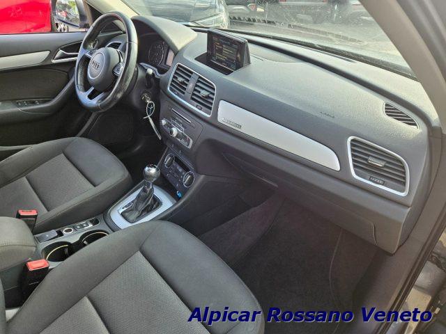 AUDI Q3 2.0 TDI 150 CV quattro Business
