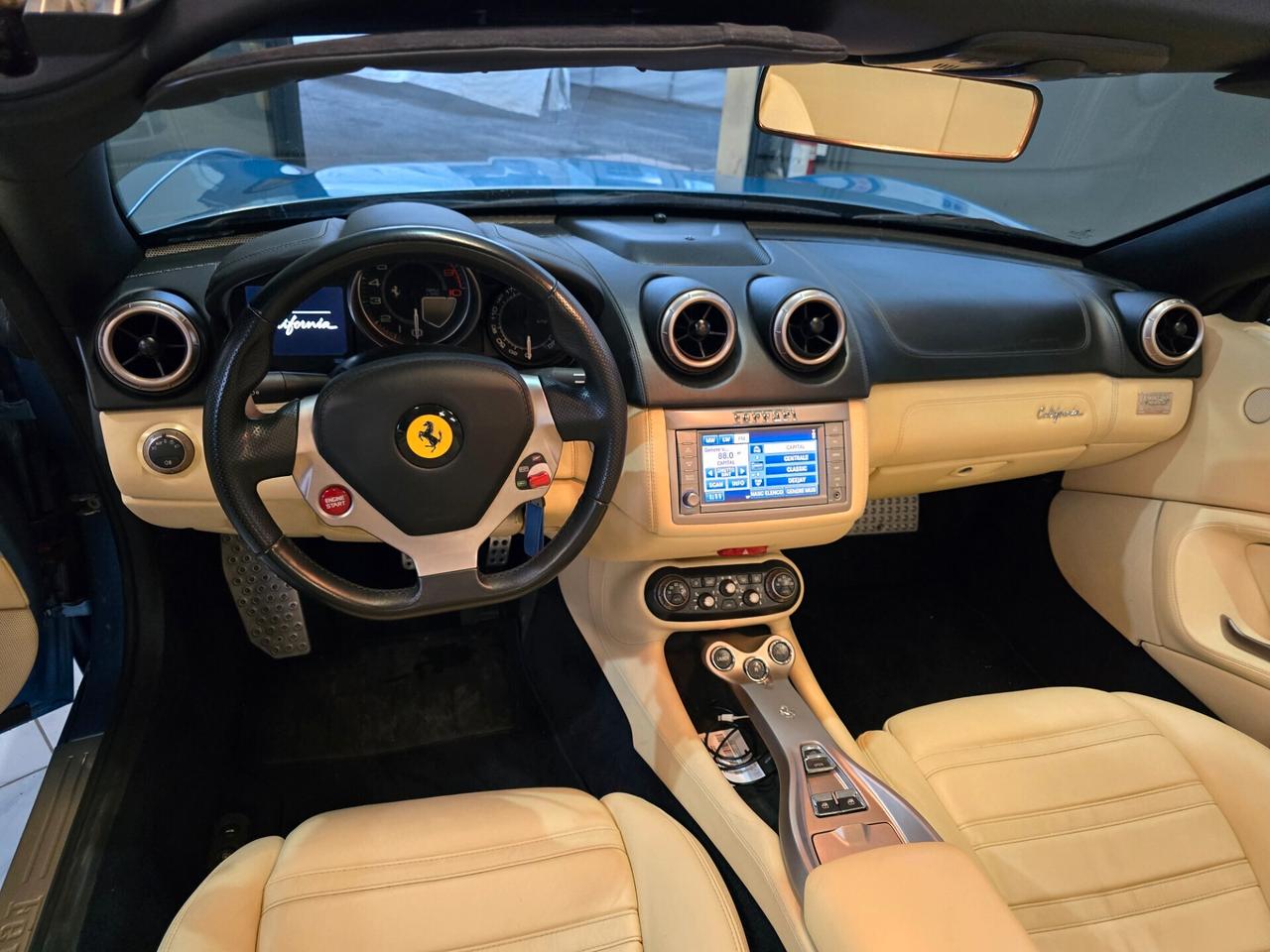 Ferrari California DCT - Permute