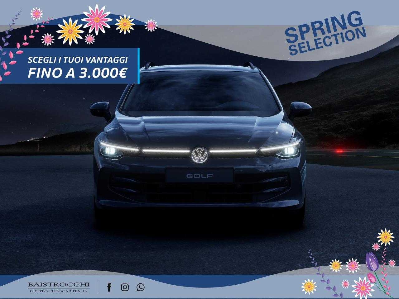 Volkswagen Golf variant 2.0 tdi life 150cv dsg