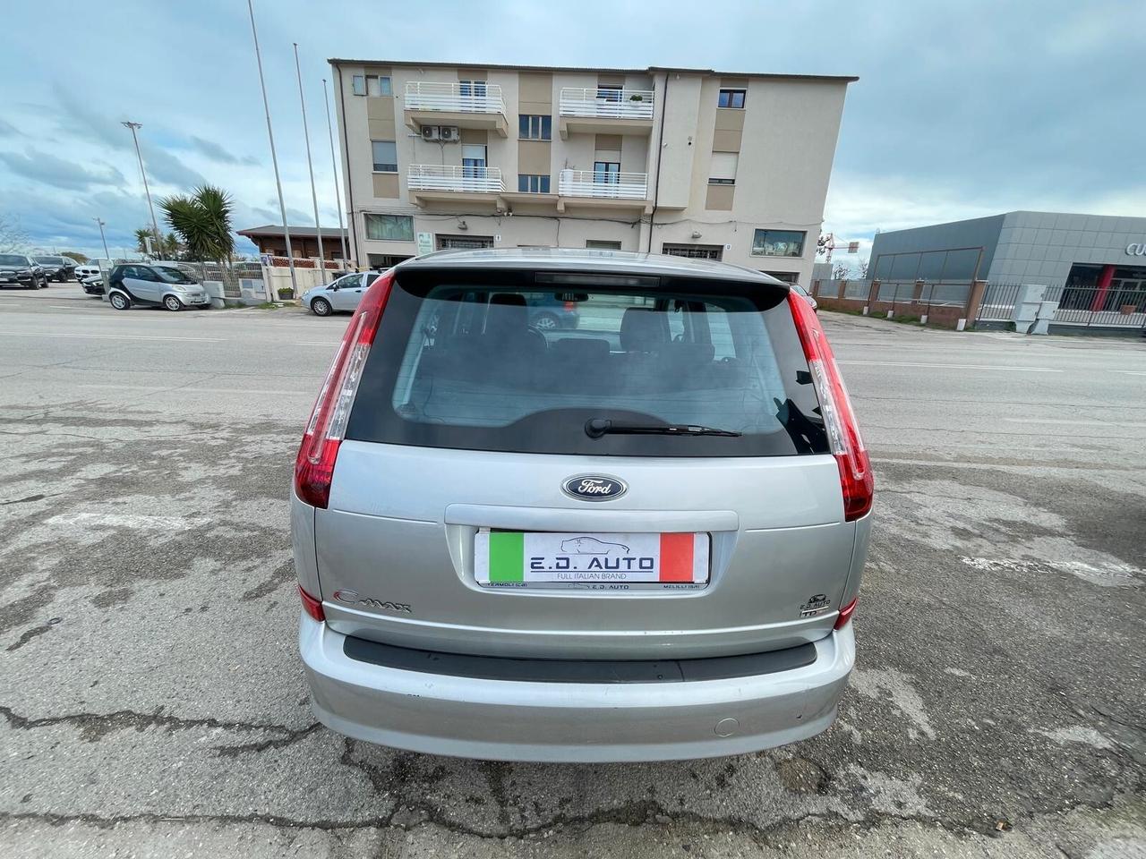 Ford C-Max Focus 1.6 TDCi (90CV) Titanium