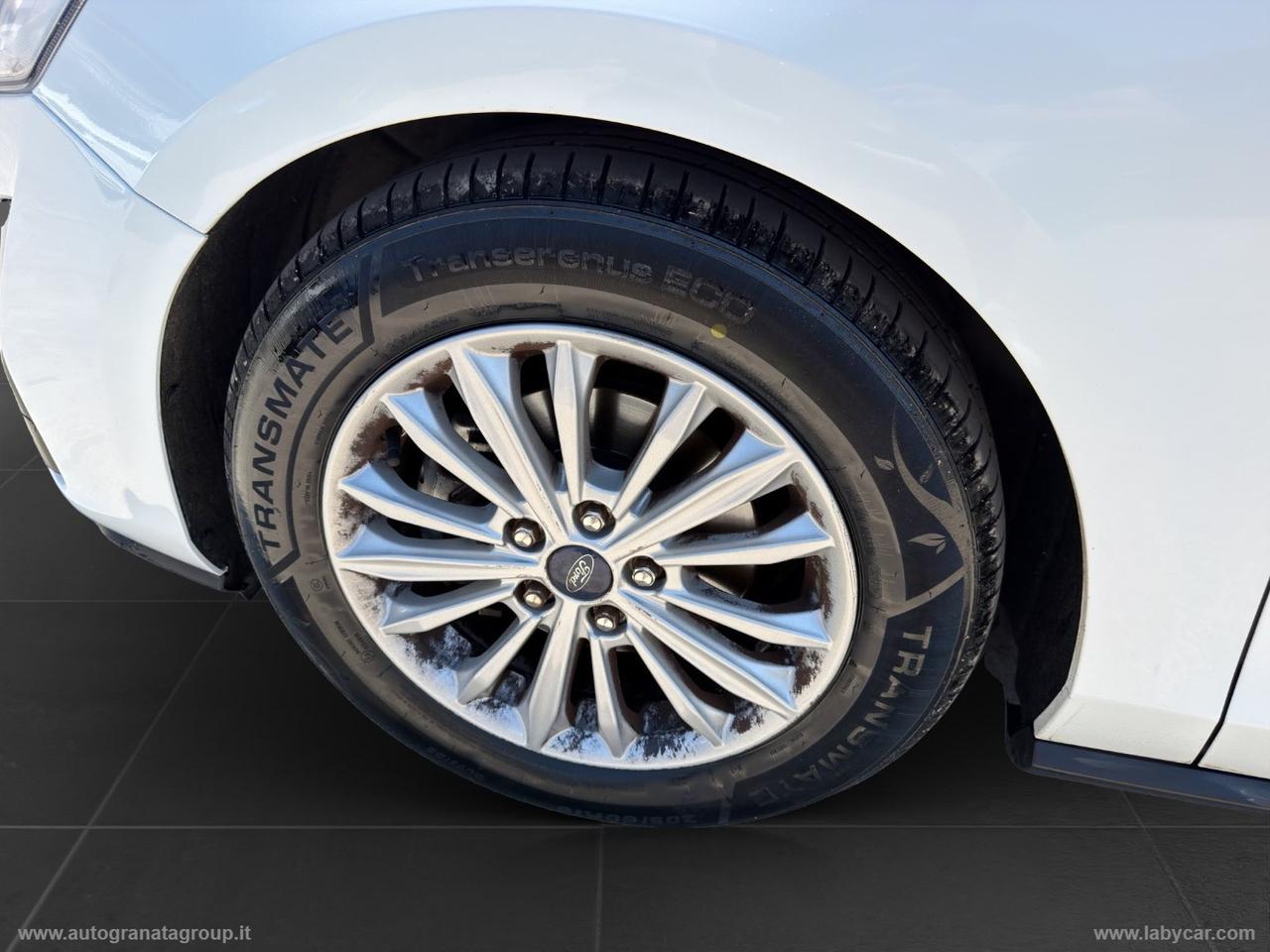 FORD Focus 1.0 EcoBoost 125CV 5p. Titanium PREZZO AFFARE!