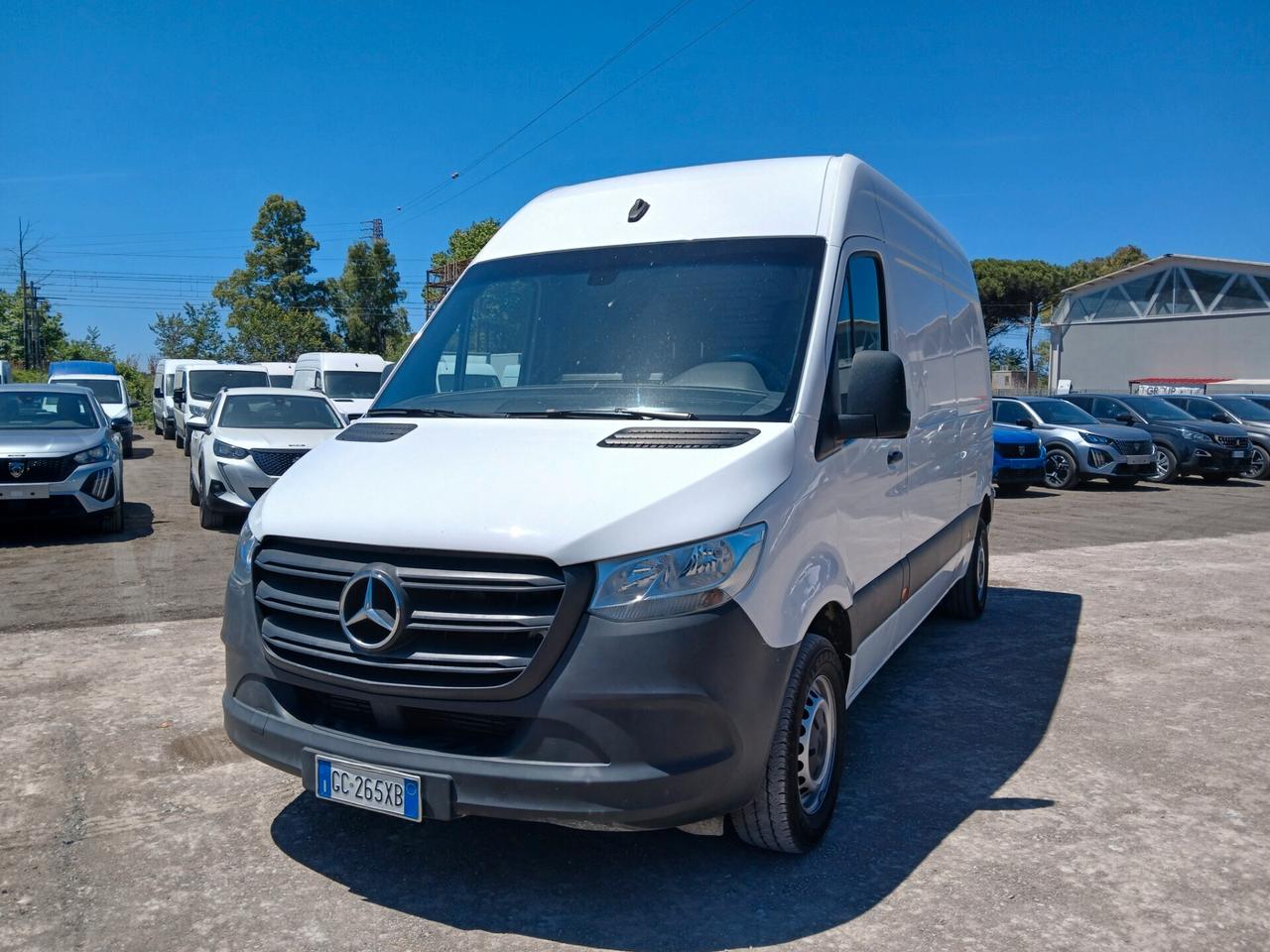 Mercedes-benz Sprinter F39/33 311 CDI FWD TA Furgone