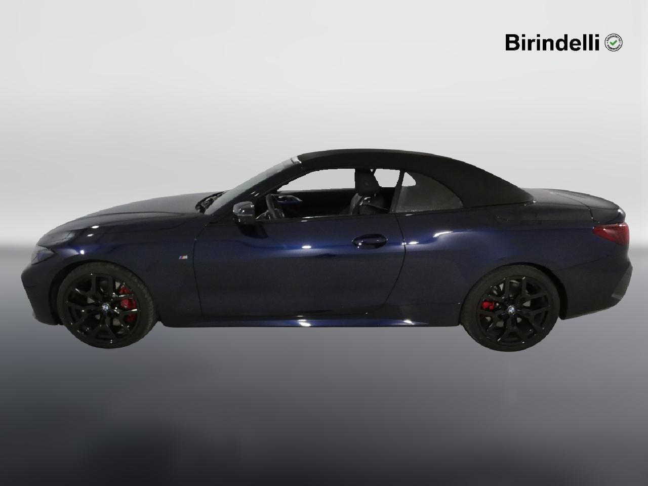BMW Serie 4 Cbr(G23/83) - 420d 48V Cabrio Msport Pro