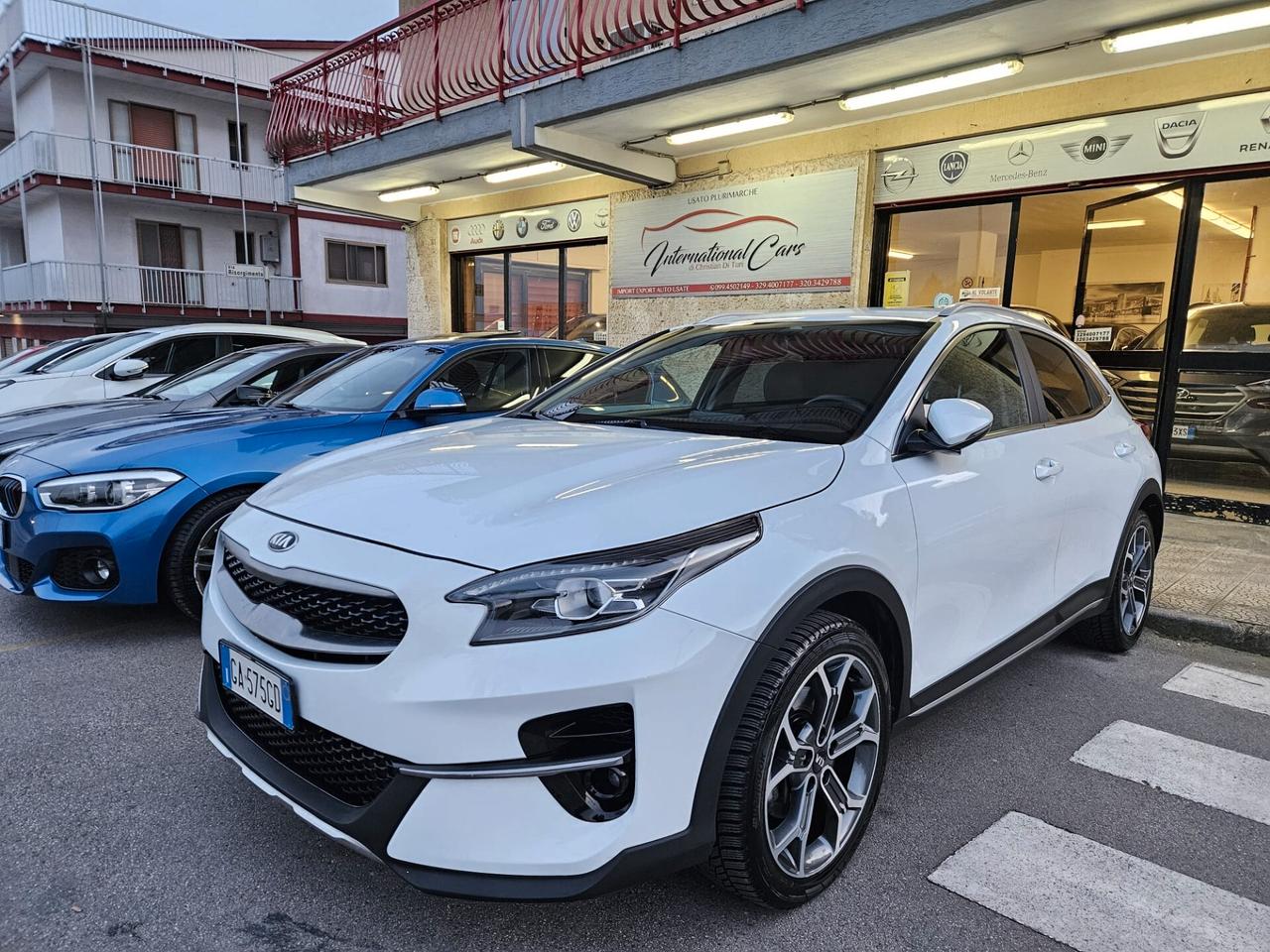 KIA Xceed 1.6 crdi Style Techno Pack 115cv