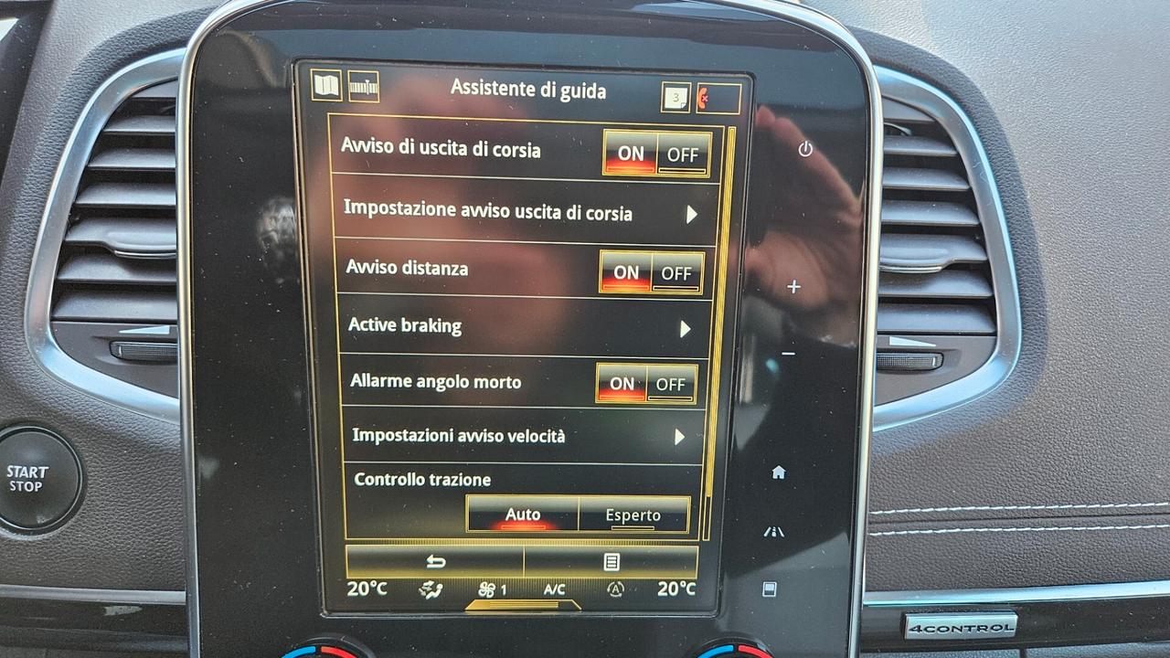 Renault Espace 2.0 dci Initiale Paris 4 CONTROL 200cv 7 POSTI edc