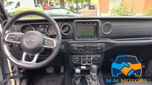 JEEP Wrangler Unlimited 2.2 Mjt II Sahara "MOPAR"