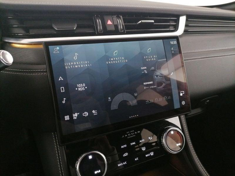 Jaguar F-Pace 2.0 i4 R-Dynamic Black awd 250cv auto