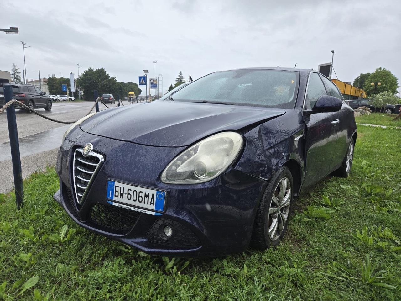 Alfa Romeo Giulietta 1.4 Turbo 120 CV GPL Distinctive