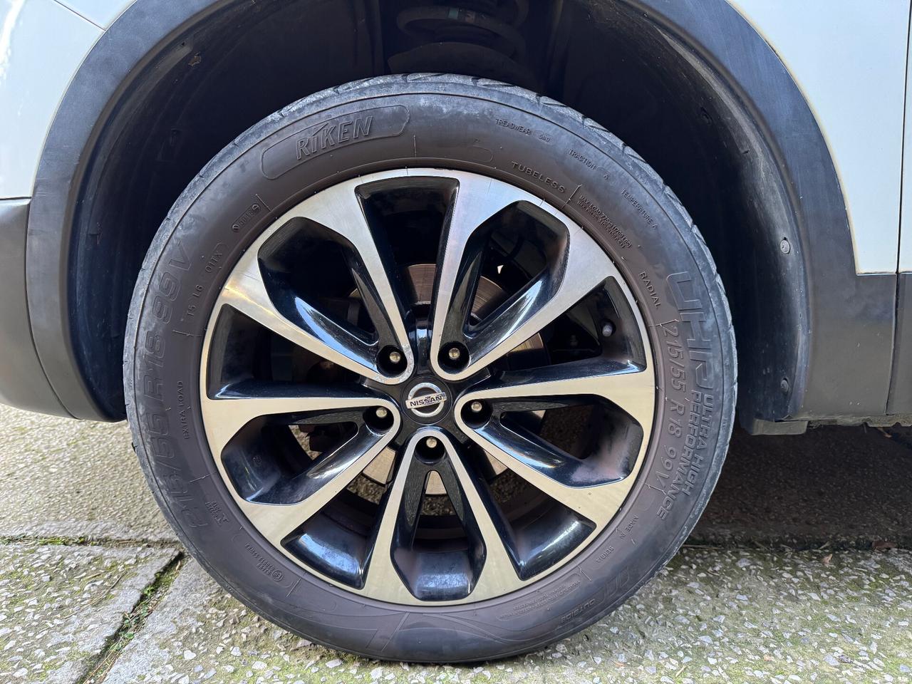 Nissan Qashqai 1.5 dCi n-tec - Unico proprietario