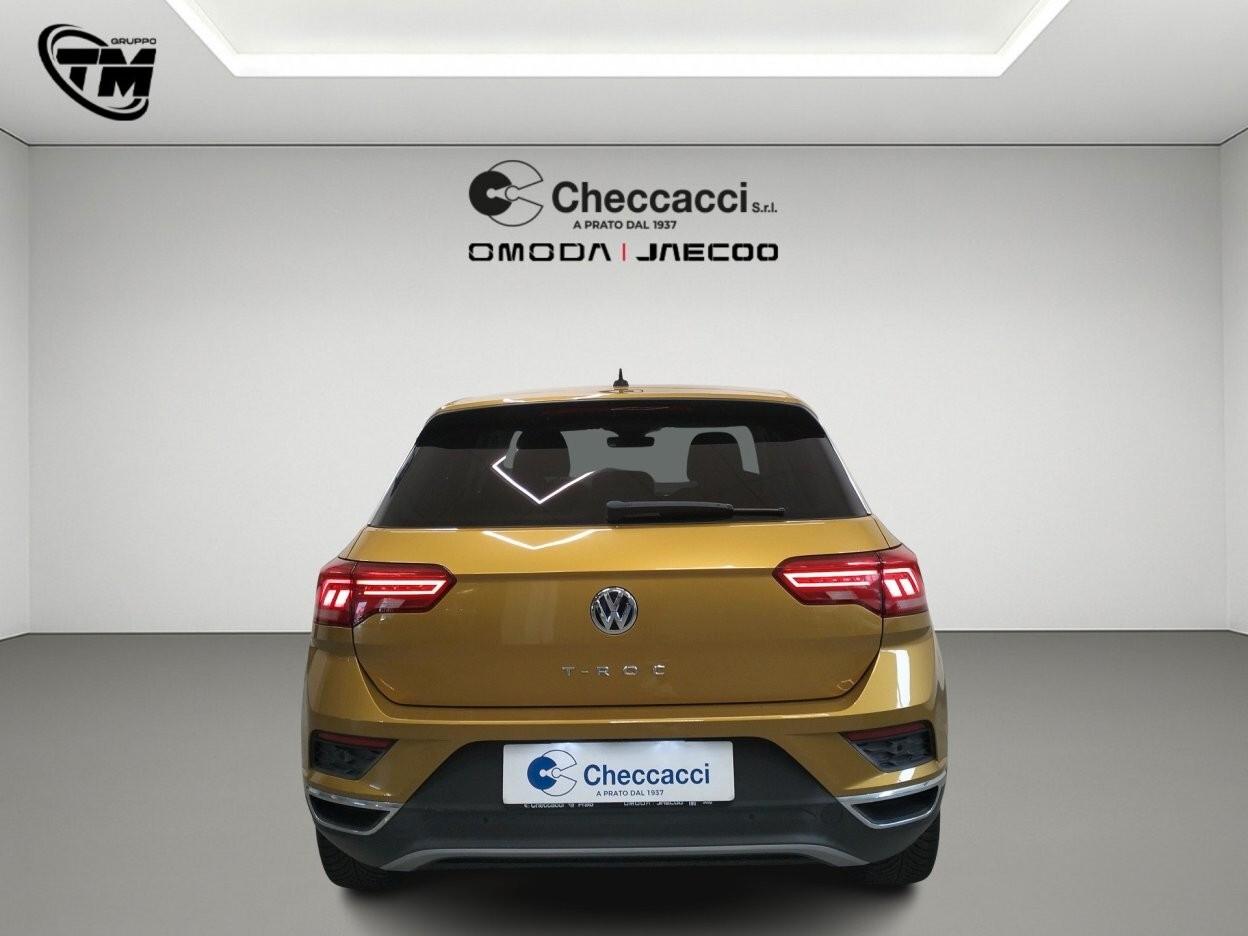 Volkswagen T-Roc 1.6 TDI SCR Style BlueMotion Technology