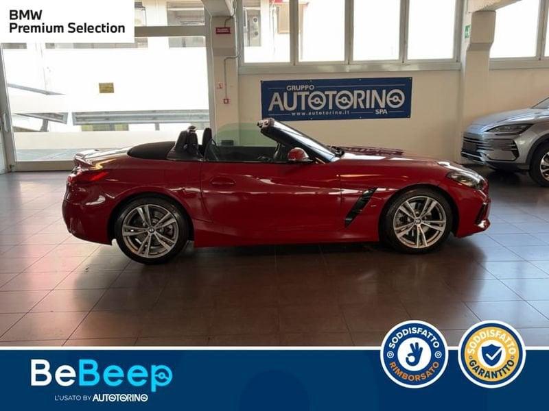 BMW Z4 SDRIVE 20I MSPORT AUTO