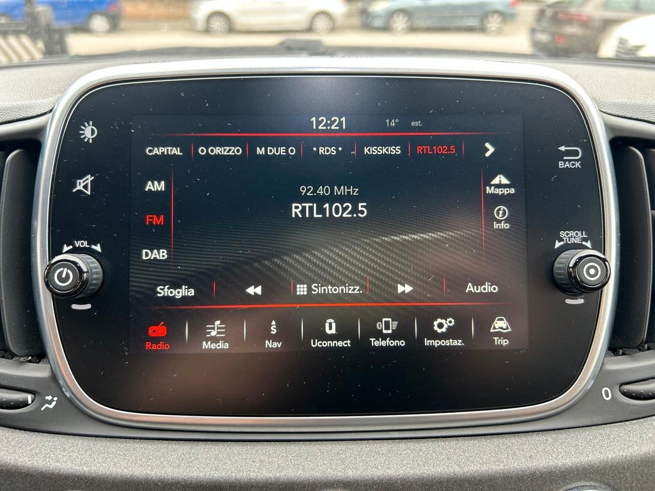 Abarth 595 1.4 Turbo T-Jet 180 CV Competizione