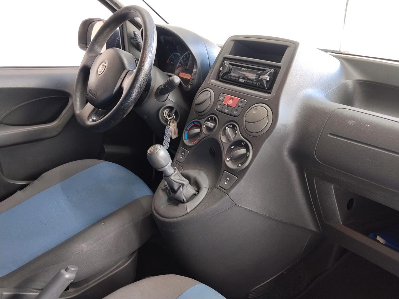 Fiat Panda 1.4 bnz/metano 2011 CON GARANZIA