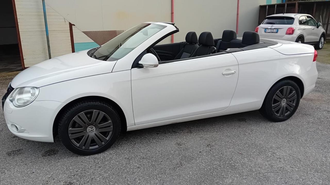 Volkswagen eos 1.4 benz-km 130000-2008