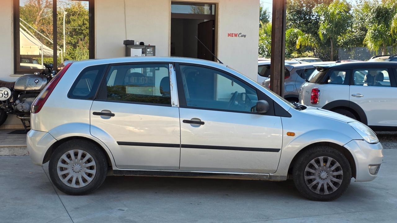 Ford Fiesta 1.4 TDCi 5p. Zetec