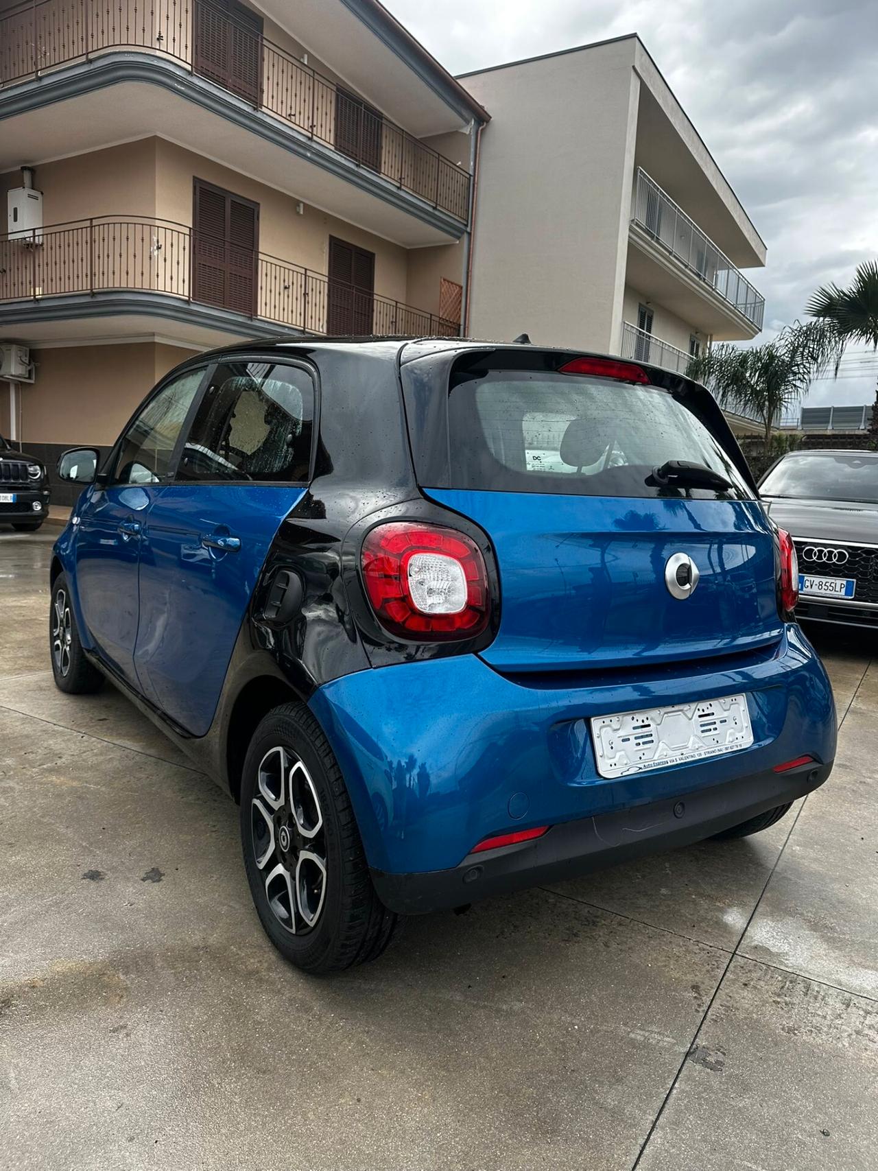 Smart ForFour 90 0.9 Turbo Passion