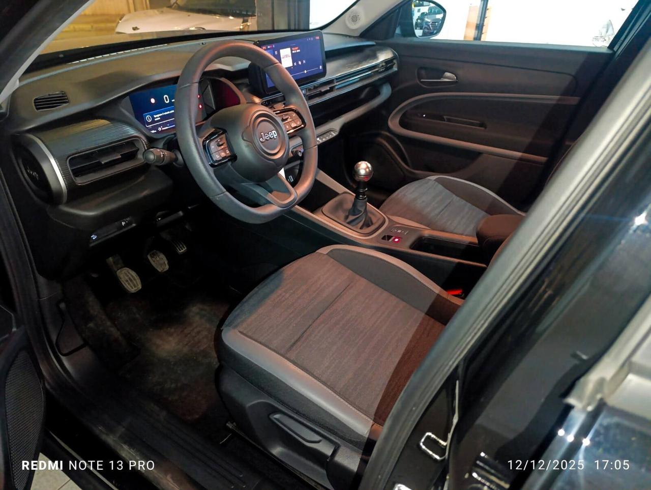 Jeep Avenger 1.2 Turbo 100 CV Longitude