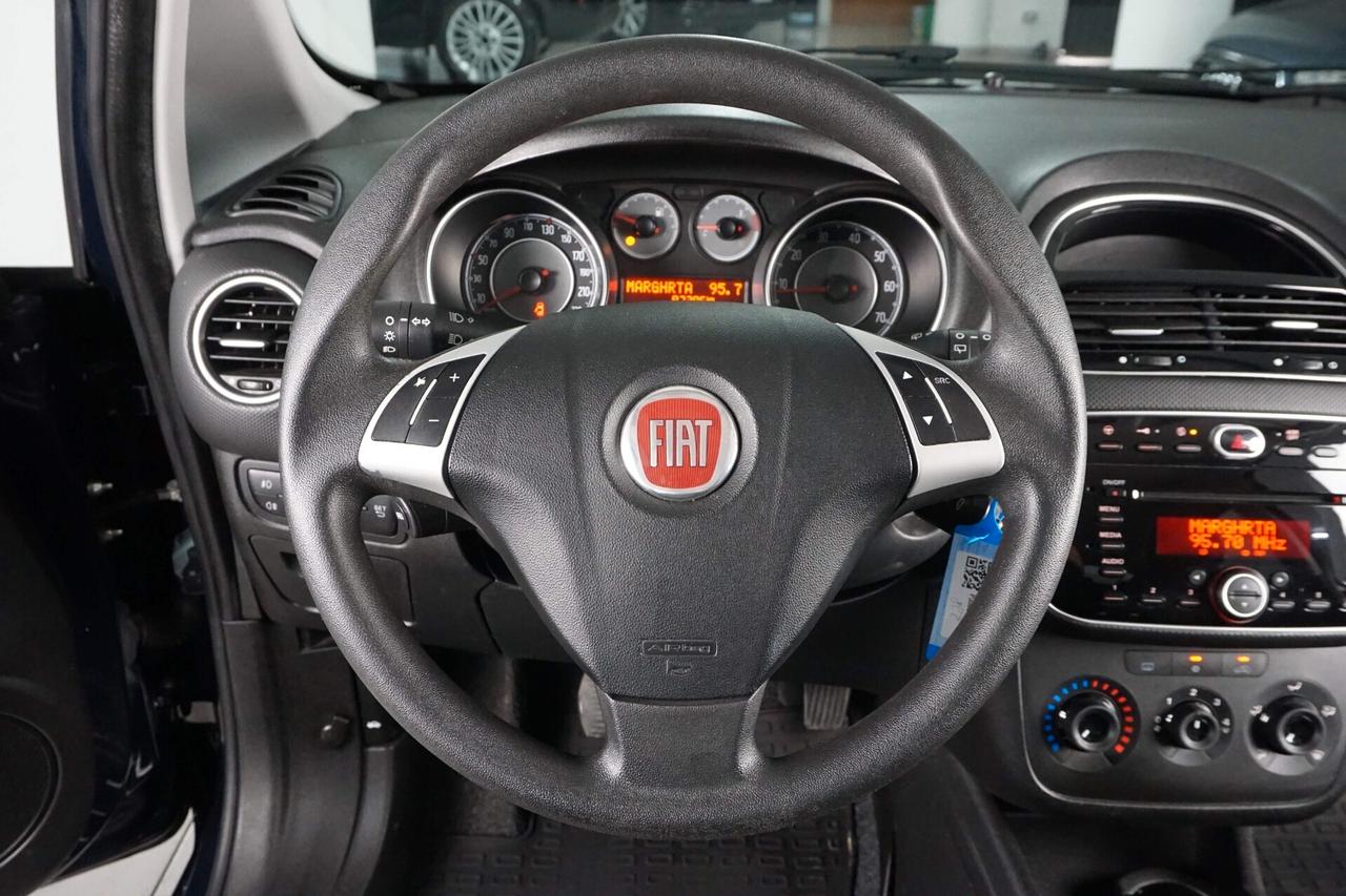 Fiat Punto 1.3 MJT II S&S 95 CV 5 porte Street
