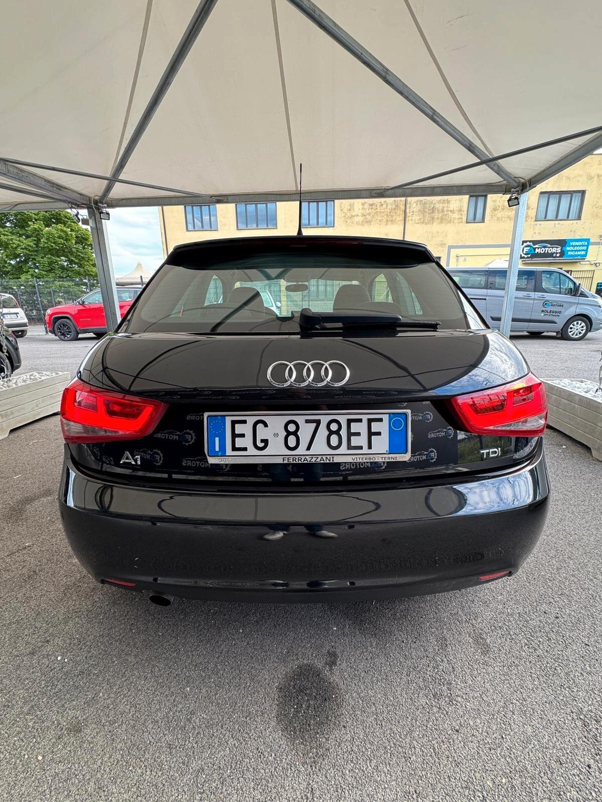 Audi A1 1.6 TDI 105 CV Ambition- ok neopatentati