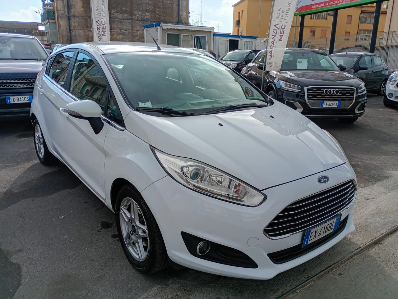 FORD FIESTA 1.5 DIESEL TITANIUM UNICOPROPRIETARIO