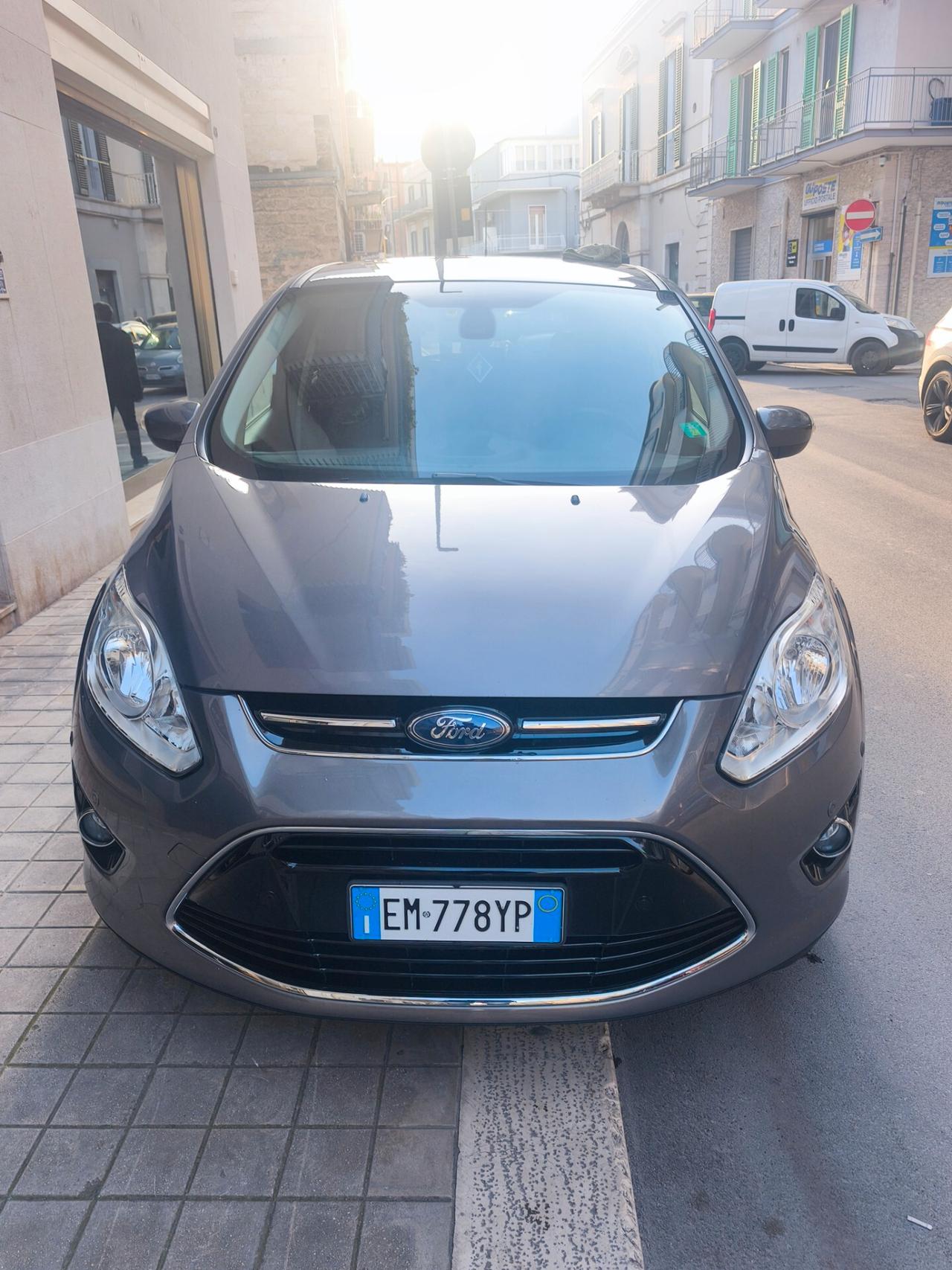 Ford C-Max 1.6 TDCi 115CV Titanium 2012 CERTIFICATA